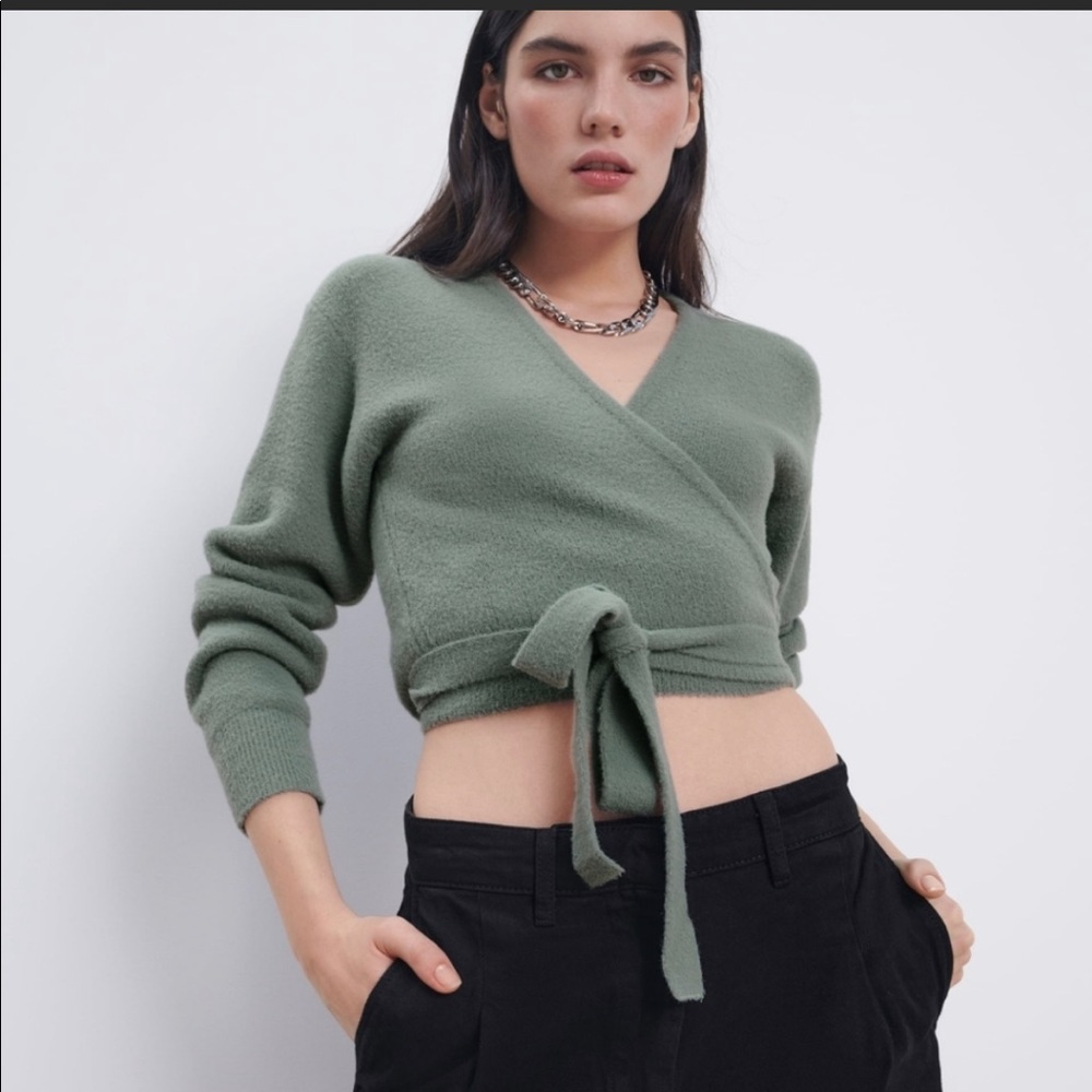 Zara sweater